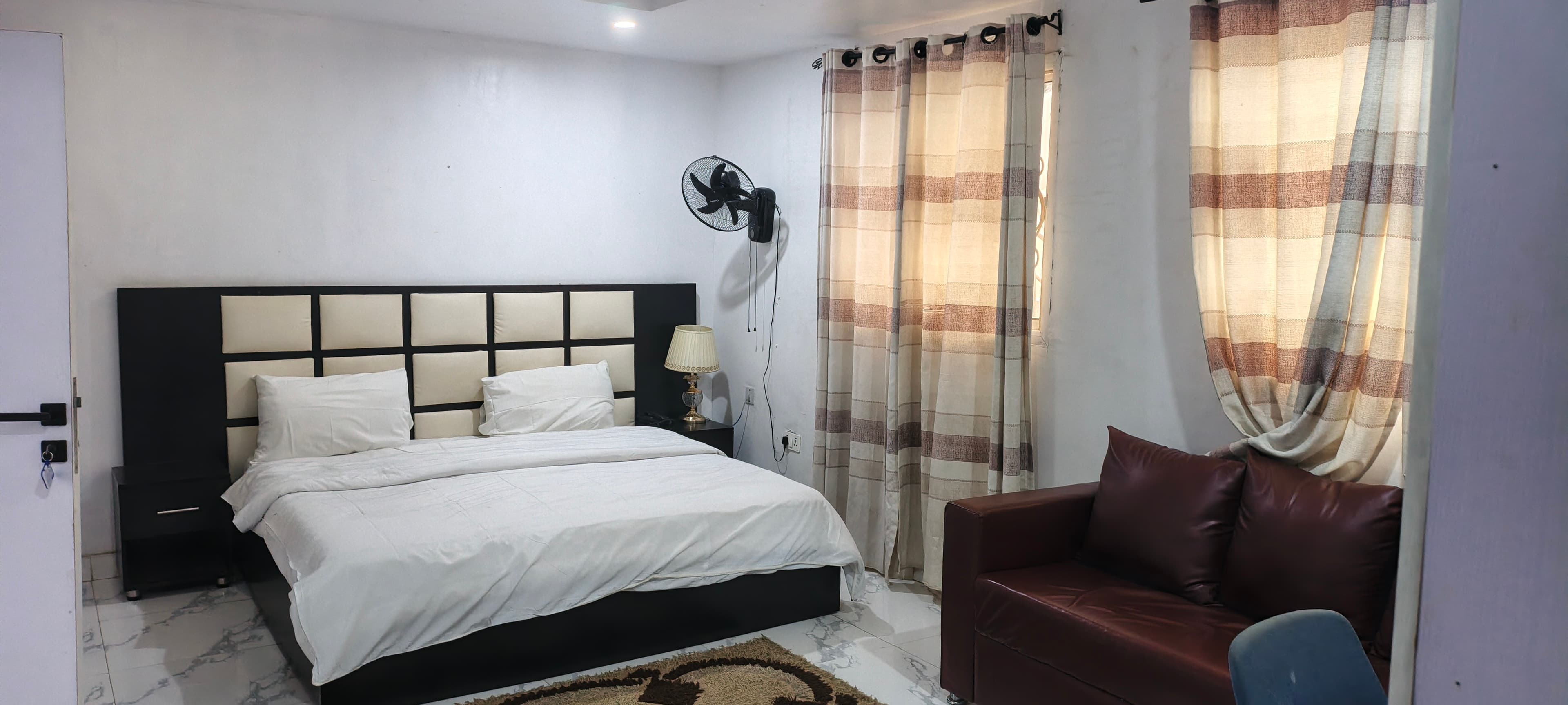 A room at Wavelength Hotel